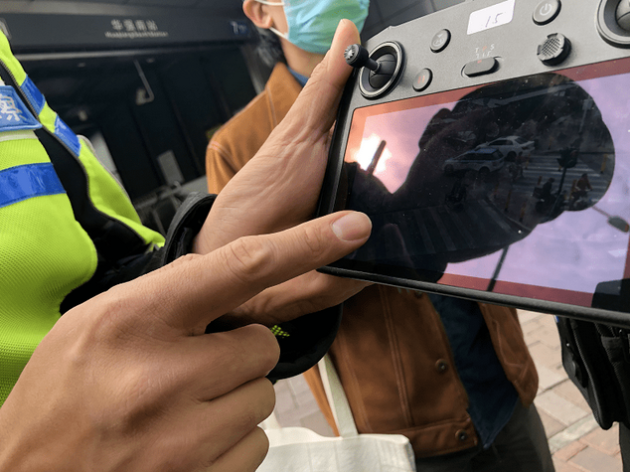 无人机组建“空中铁骑” 助力深圳交警交通管理(图5) 无人机组建“空中铁骑” 助力深圳交警交通管理(图5)